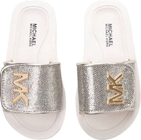 michael kors meisjes slippers|michael kors slip on slippers.